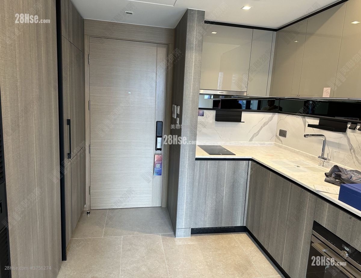 The YOHO Hub 租盤 1 房 , 1 浴室 326 平方呎