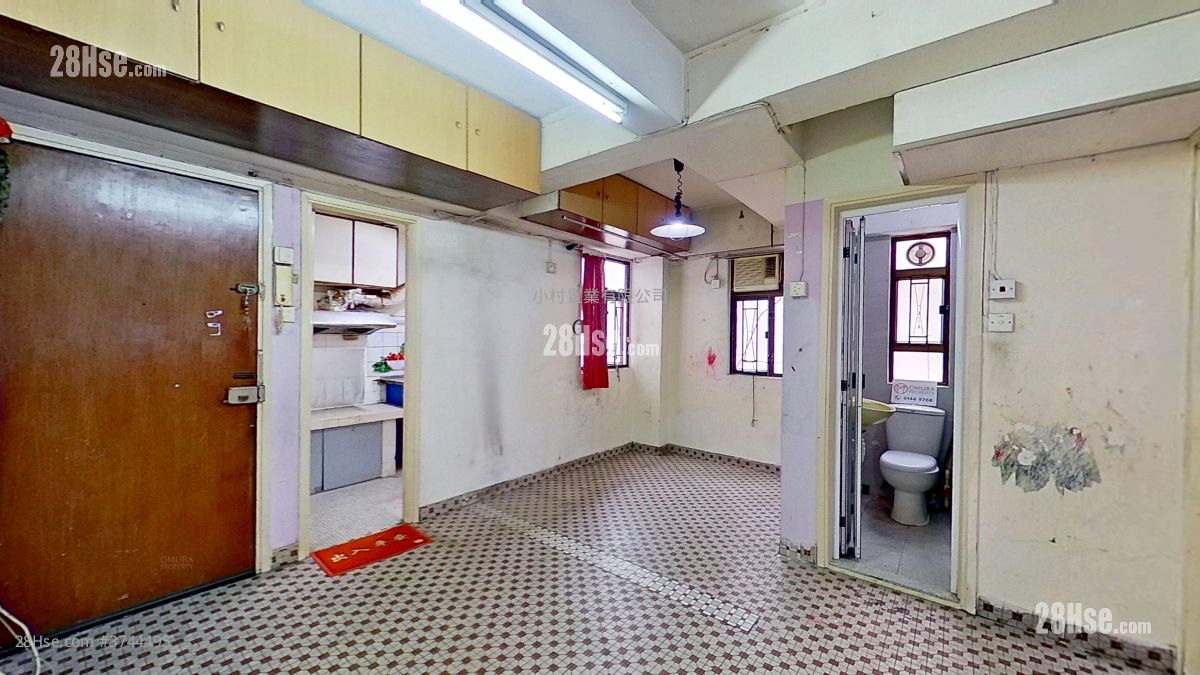 廳: 新泰樓 租盤 1 房 , 1 浴室 361 平方呎