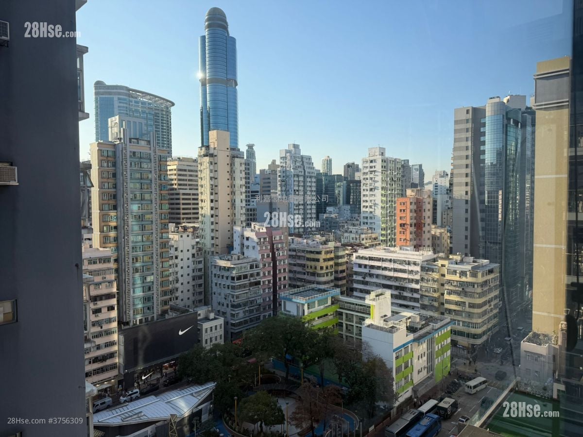 鴻都大廈 售盤 2 房 , 1 浴室 314 平方呎