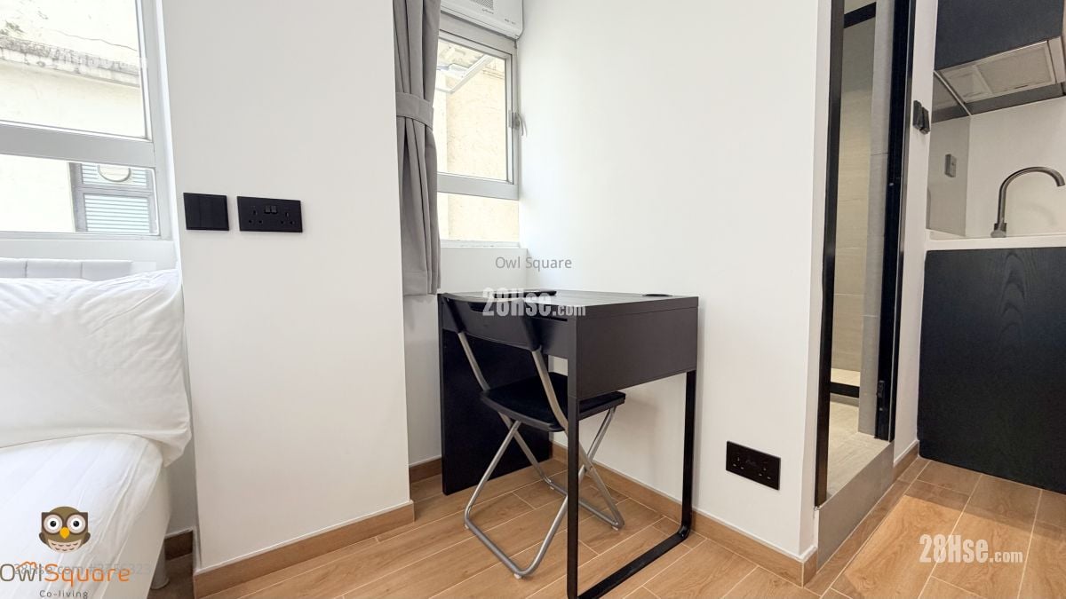 206 Prince Edward Road West, Mong Kok Rental Studio , 1 Bathroom 160 ft²