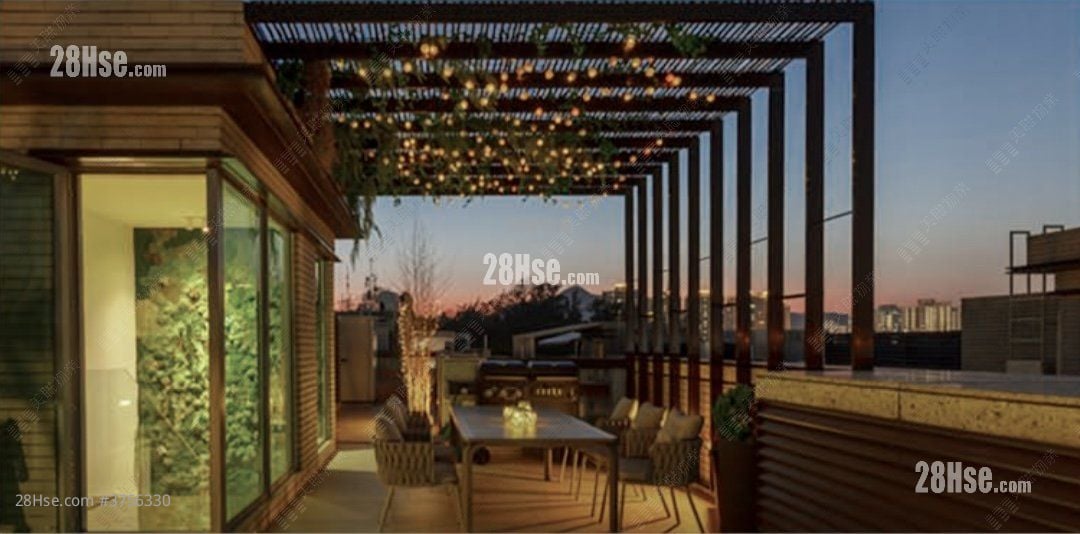 柏巒第一期 售盤 5+ 房 , 4 浴室 3,484 平方呎