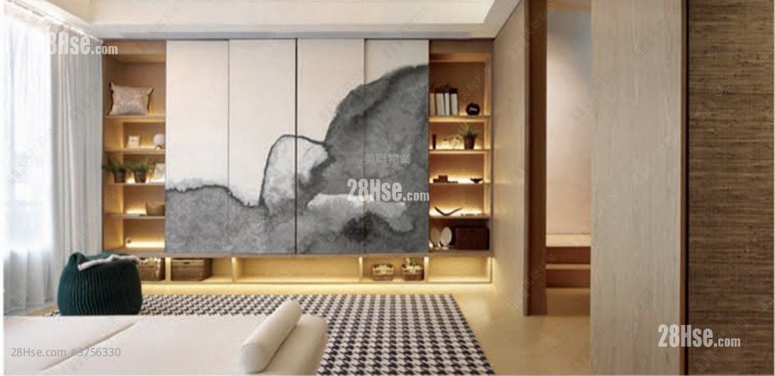 柏巒第一期 售盤 5+ 房 , 4 浴室 3,484 平方呎