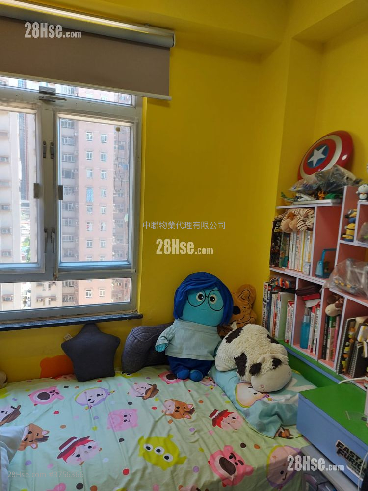 云叠花园 售盘 3 房 , 1 浴室 593 平方尺