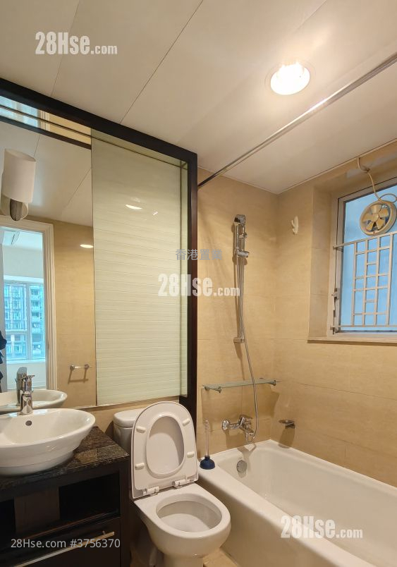 泓景臺 租盤 3 房 , 2 浴室 736 平方呎