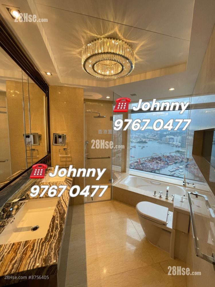 天璽 售盤 4 房 , 2 浴室 1,281 平方呎