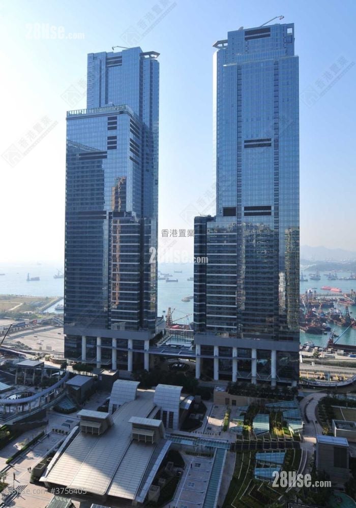 天璽 售盤 4 房 , 2 浴室 1,281 平方呎