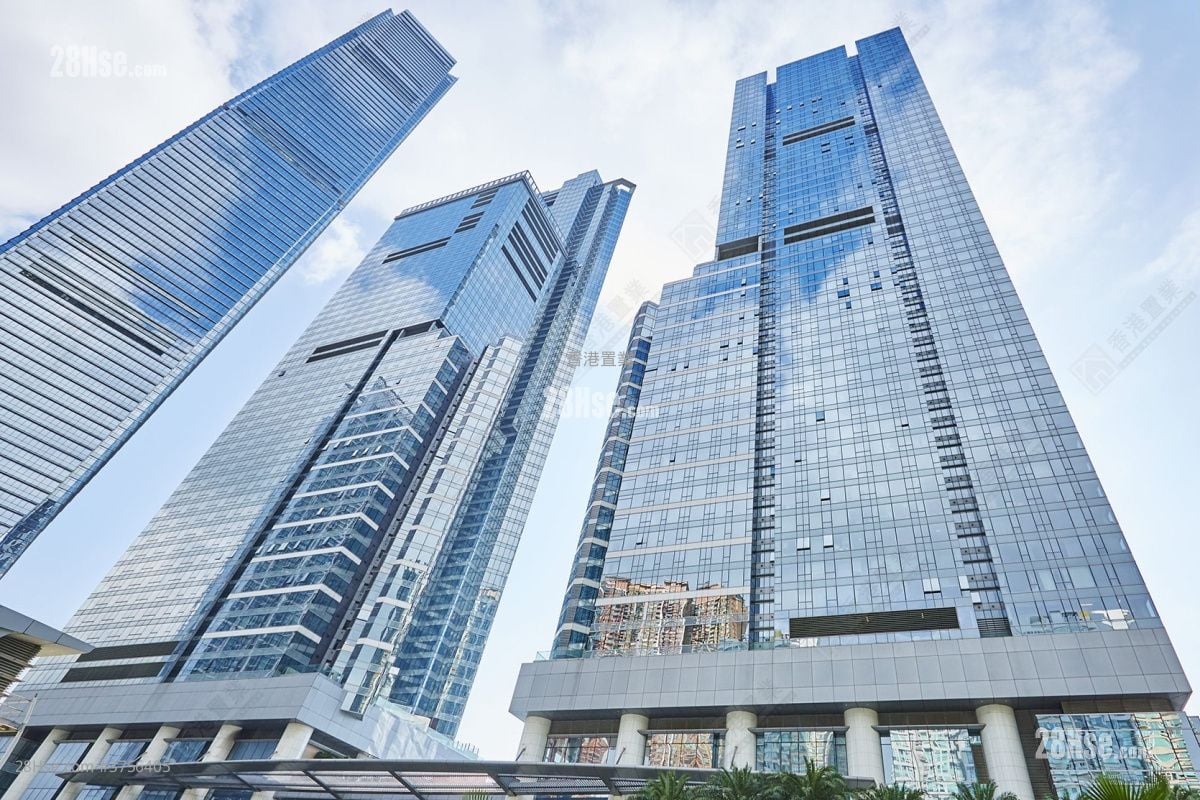 天璽 售盤 4 房 , 2 浴室 1,281 平方呎