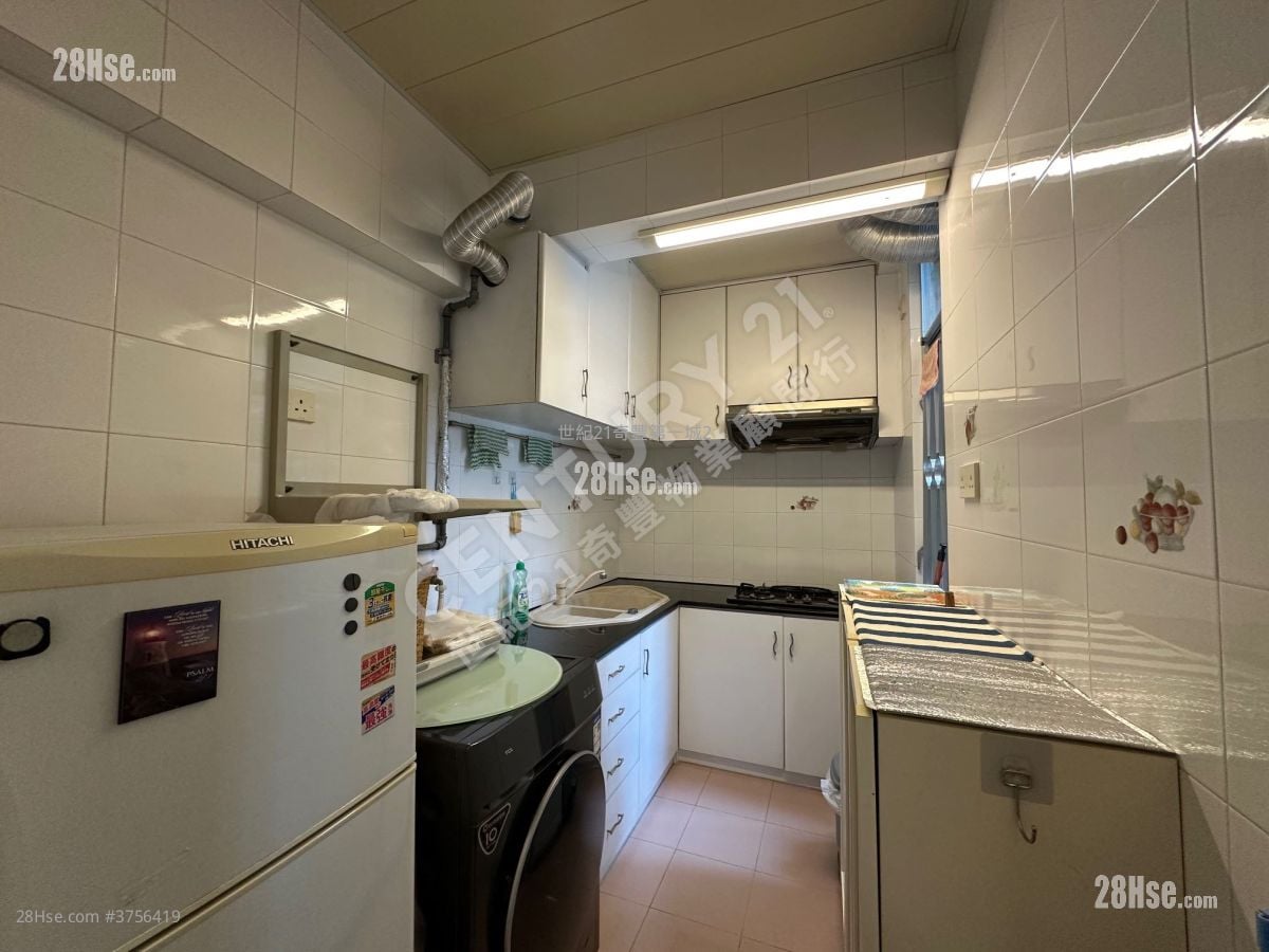 滨景花园 售盘 2 房 , 1 浴室 395 平方尺