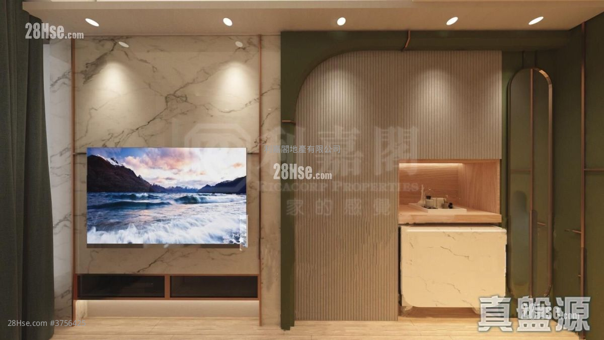 海柏匯 售盤 1 房 , 1 浴室 276 平方呎