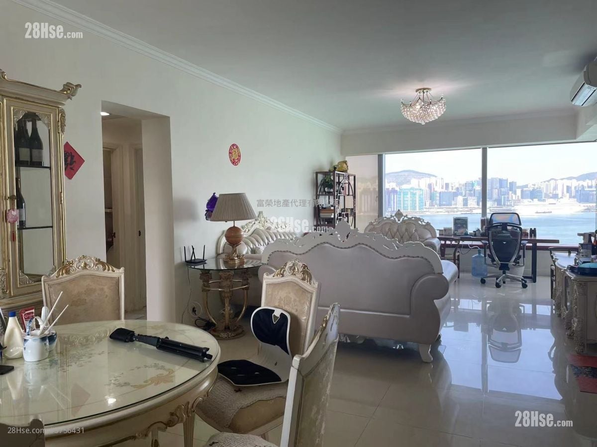 海名軒 售盤 3 房 , 2 浴室 1,420 平方呎