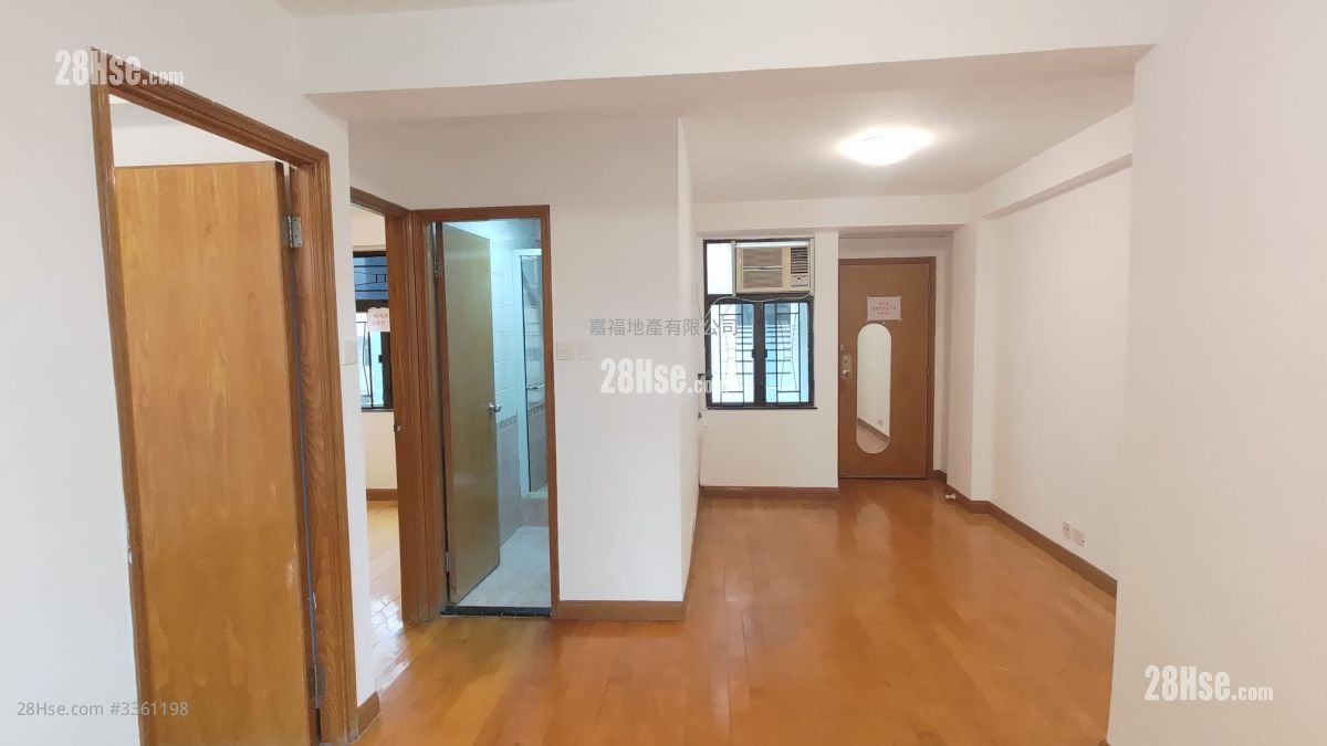 Apartment Rental 2 Bedrooms , 1 Bathroom 409 ft²
