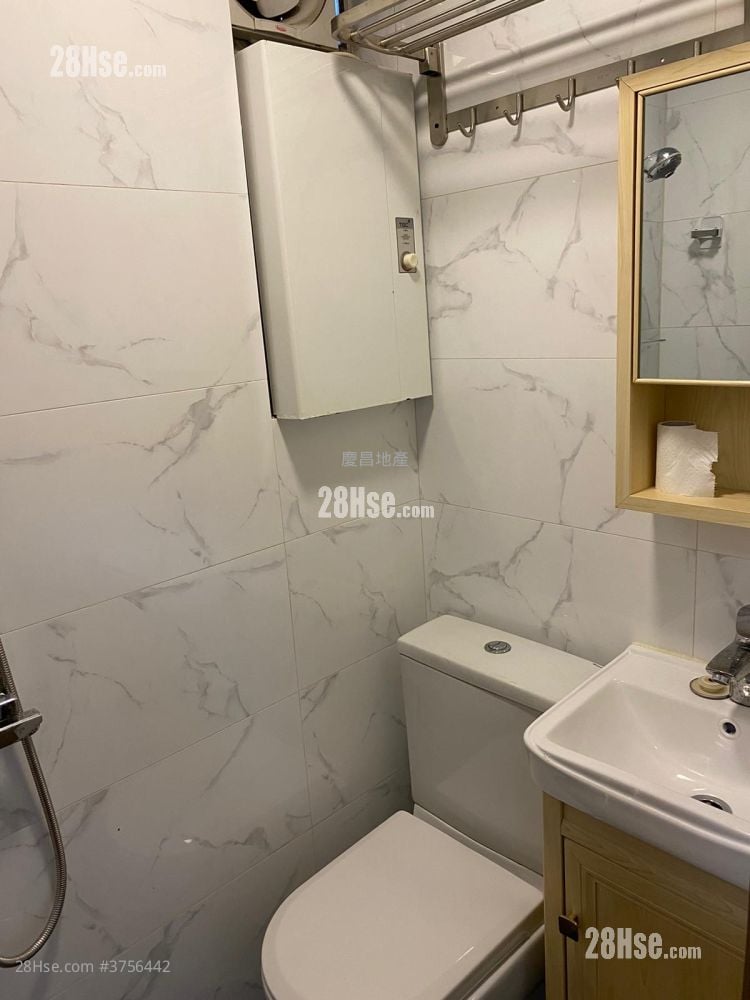 文华新邨 售盘 2 房 , 2 浴室 629 平方尺