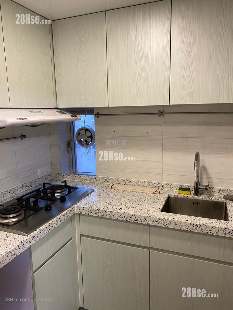 文华新邨 售盘 2 房 , 2 浴室 629 平方尺