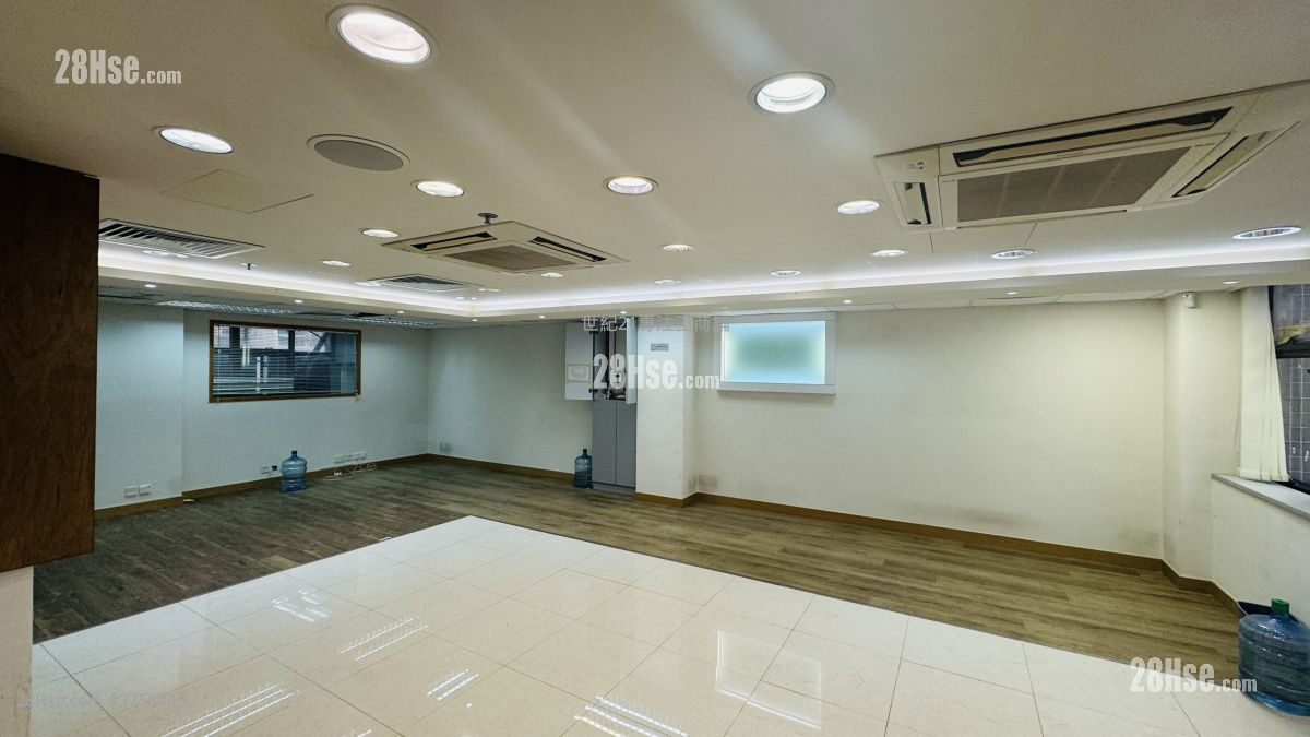 新盛商業大廈 租盤 1 房 , 1 廁所 768 平方呎