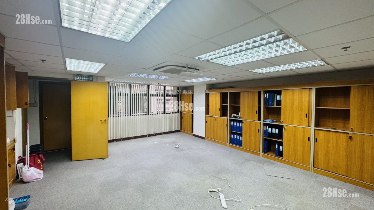 新盛商業大廈 租盤 1 房 , 1 廁所 768 平方呎