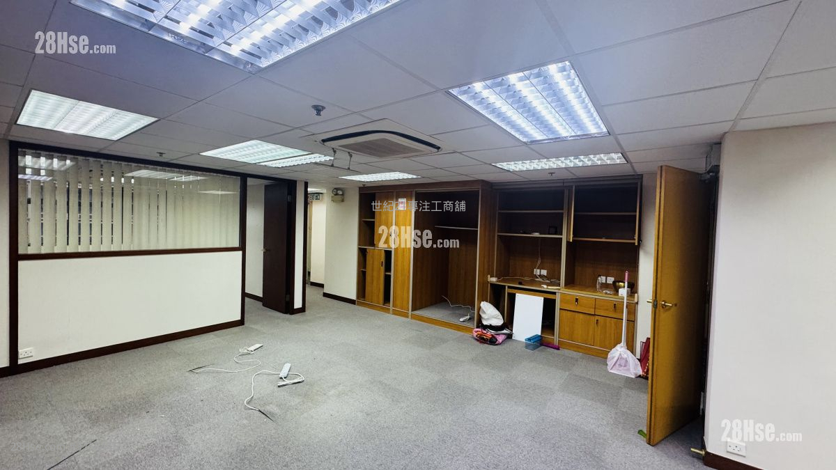 新盛商業大廈 租盤 1 房 , 1 廁所 768 平方呎