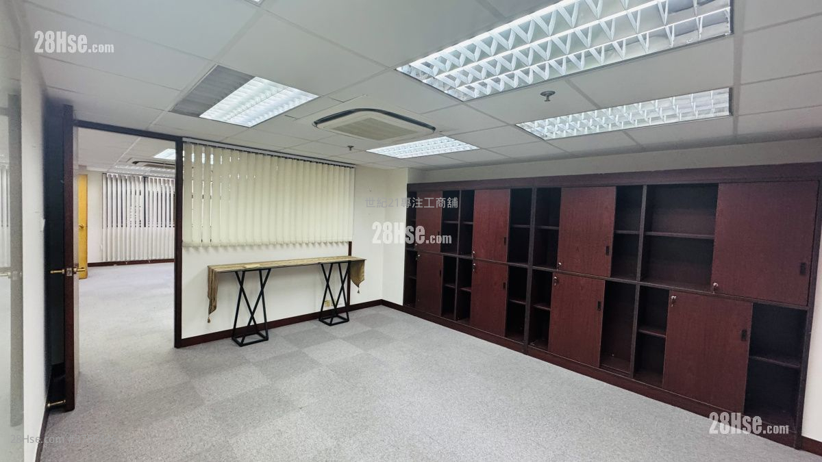 新盛商業大廈 租盤 1 房 , 1 廁所 768 平方呎