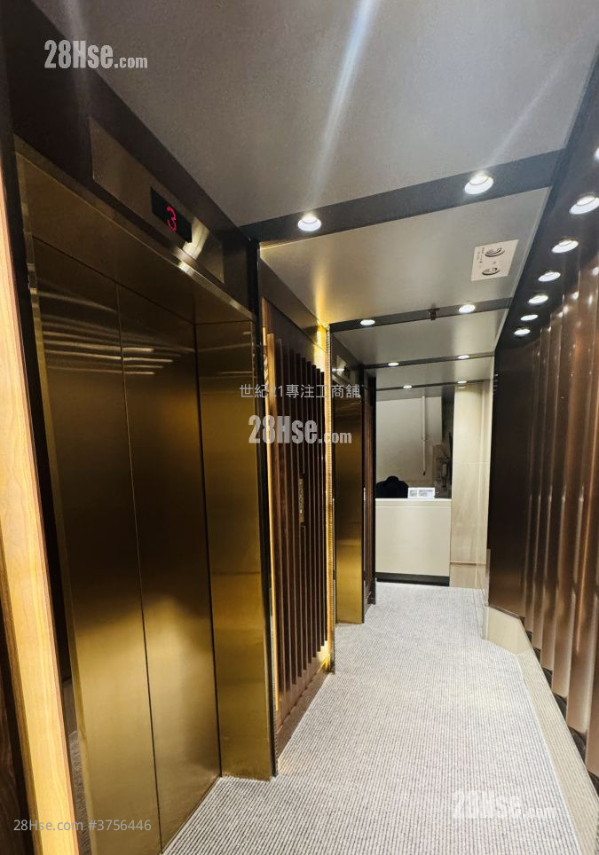 新盛商業大廈 租盤 1 房 , 1 廁所 768 平方呎