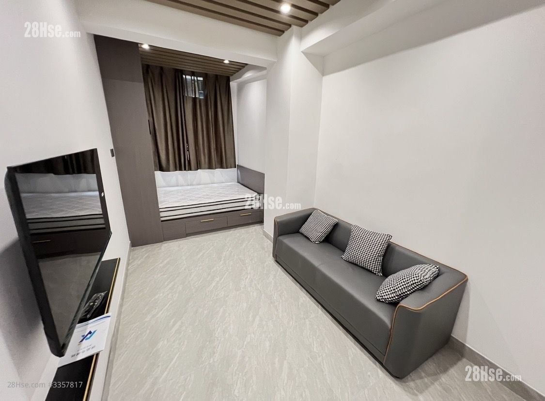 唐楼 租盘 开放式间隔 , 1 浴室 180 平方尺