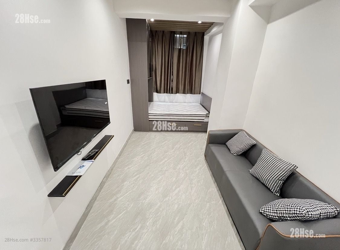 唐楼 租盘 开放式间隔 , 1 浴室 180 平方尺