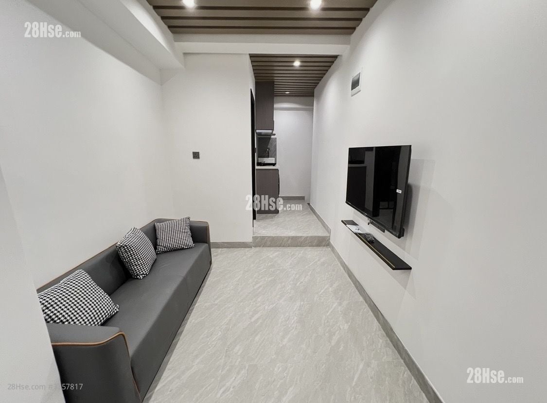 唐楼 租盘 开放式间隔 , 1 浴室 180 平方尺