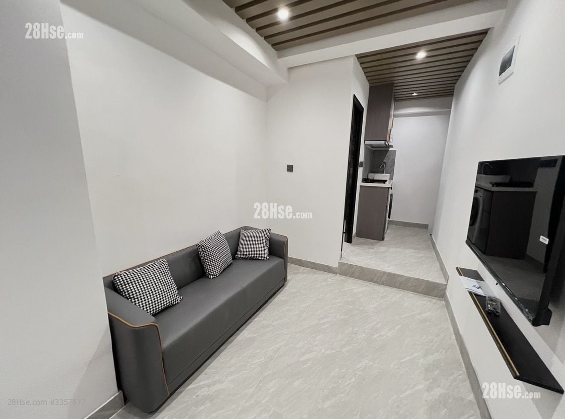 唐楼 租盘 开放式间隔 , 1 浴室 180 平方尺