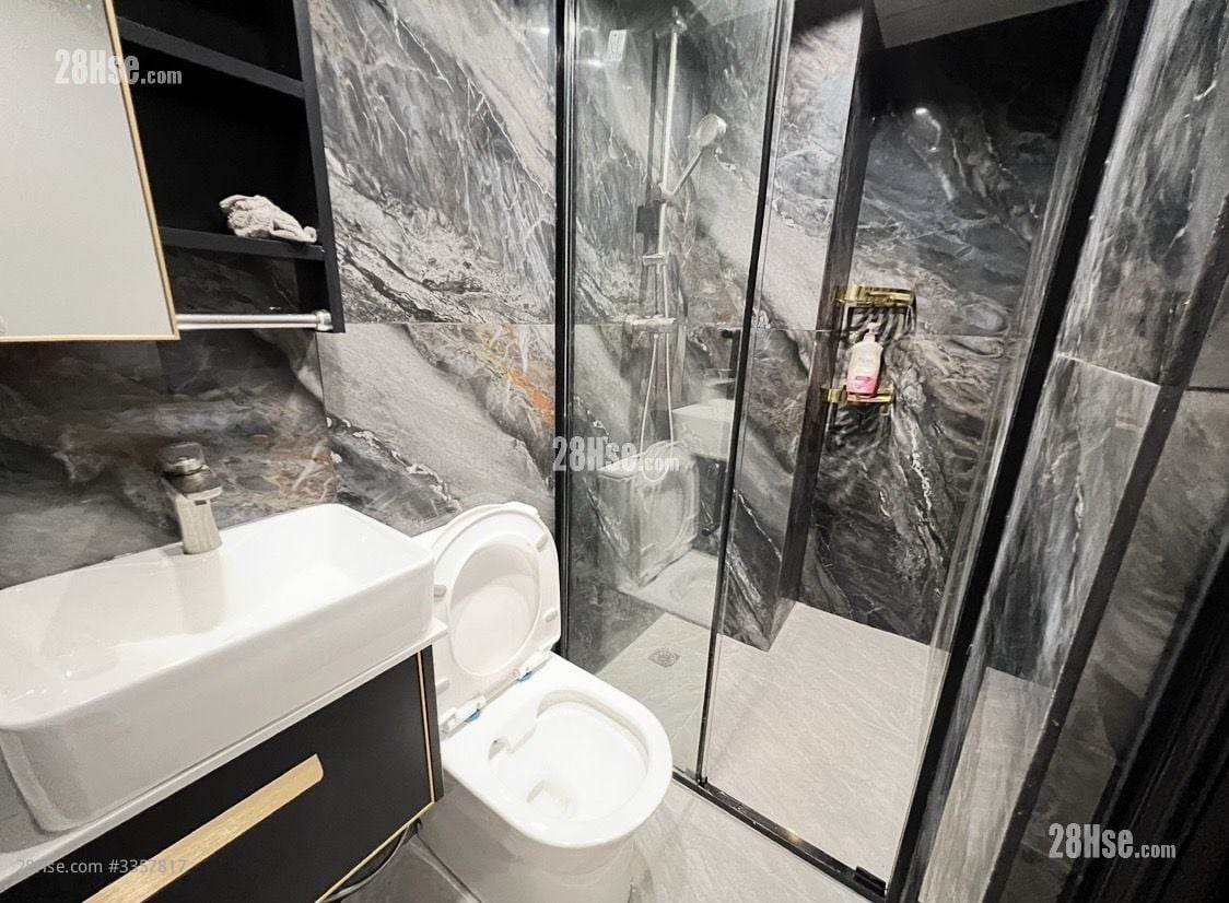 唐楼 租盘 开放式间隔 , 1 浴室 180 平方尺