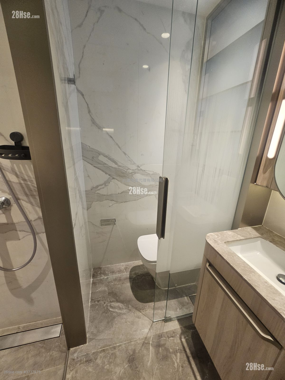 VAU Residence 租盤 開放式間隔 , 1 浴室 209 平方呎