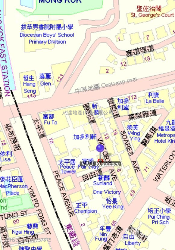 VAU Residence 租盤 開放式間隔 , 1 浴室 209 平方呎