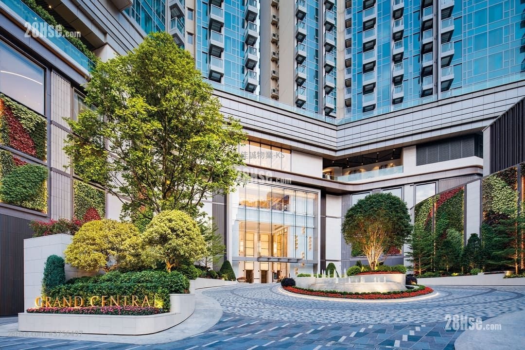 凯滙 售盘 2 房 , 1 浴室 543 平方尺