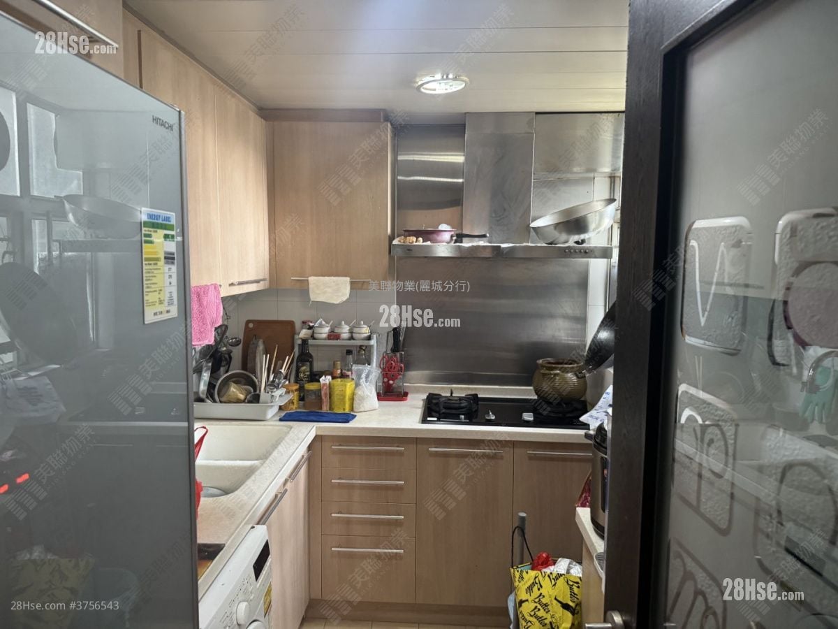 麗城花園 售盤 3 房 , 2 浴室 668 平方呎