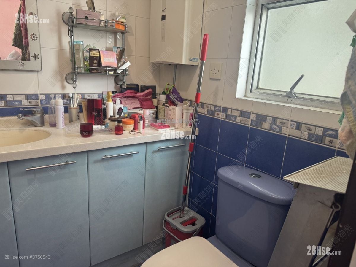 麗城花園 售盤 3 房 , 2 浴室 668 平方呎