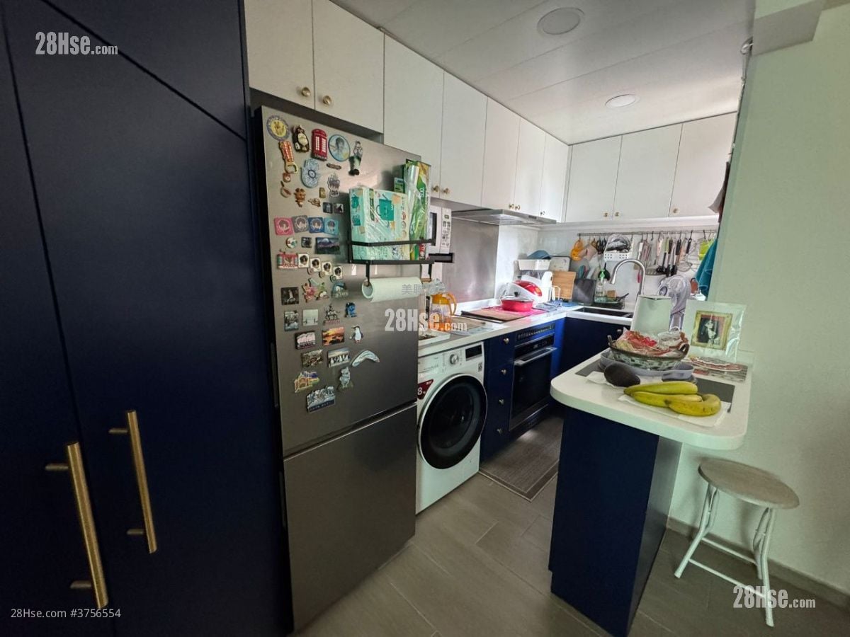 叠翠轩 售盘 3 房 , 2 浴室 591 平方尺