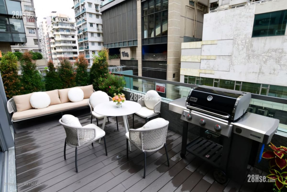 弦雅 售盤 1 房 , 1 浴室 283 平方呎