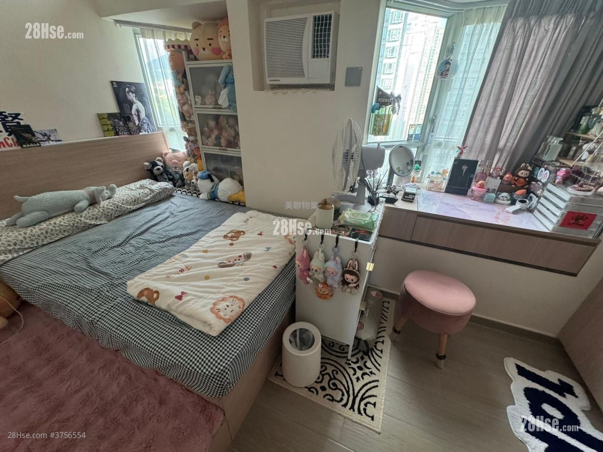 叠翠轩 售盘 3 房 , 2 浴室 591 平方尺