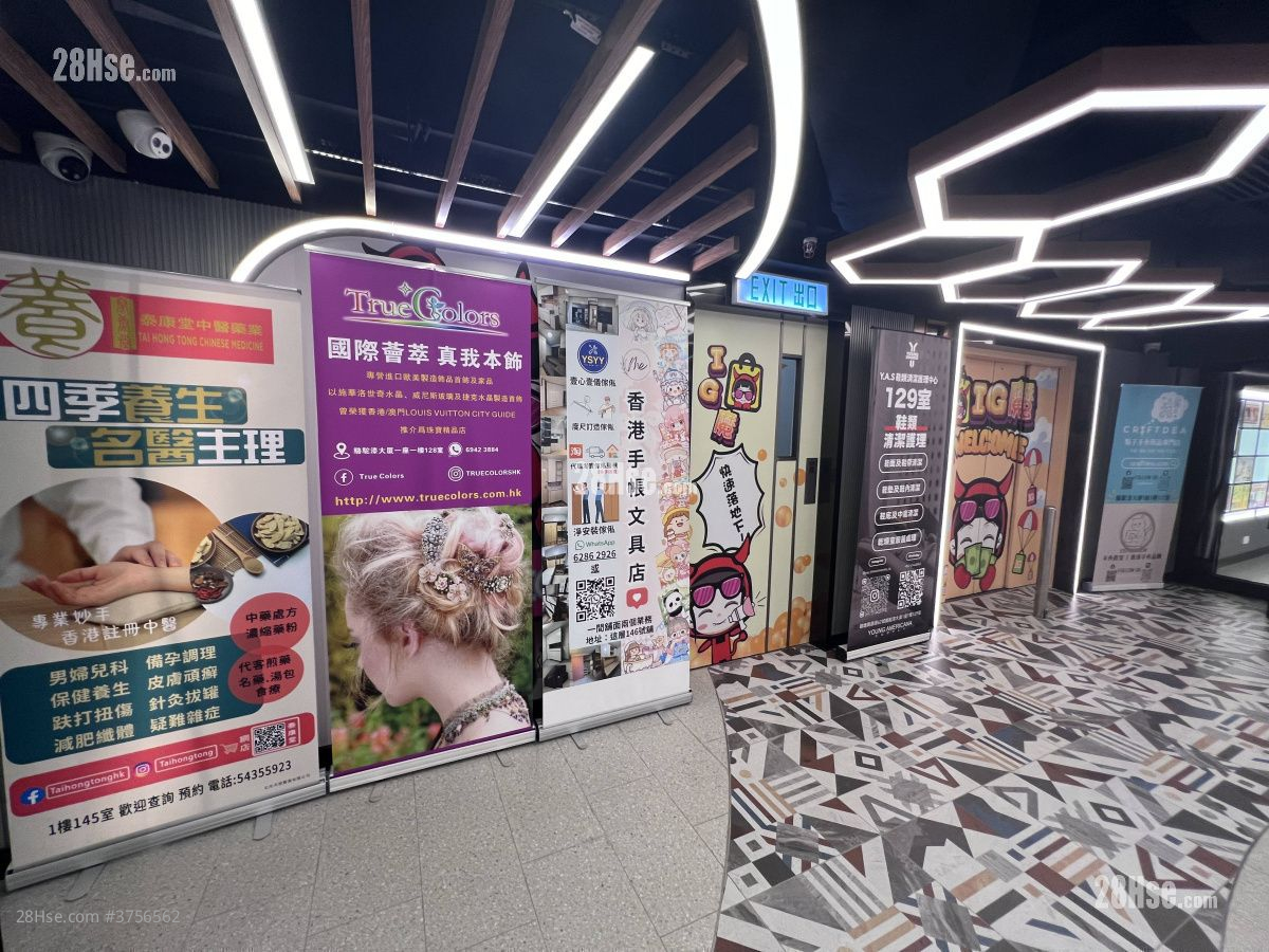 駱駝漆大廈 租盤