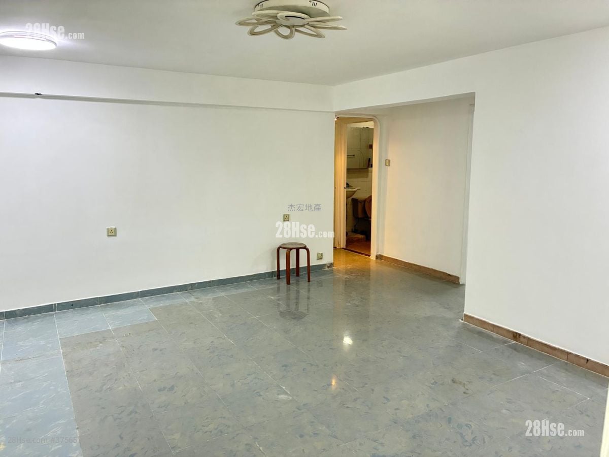 廳: 大圍新村 售盤 3 房 , 1 浴室