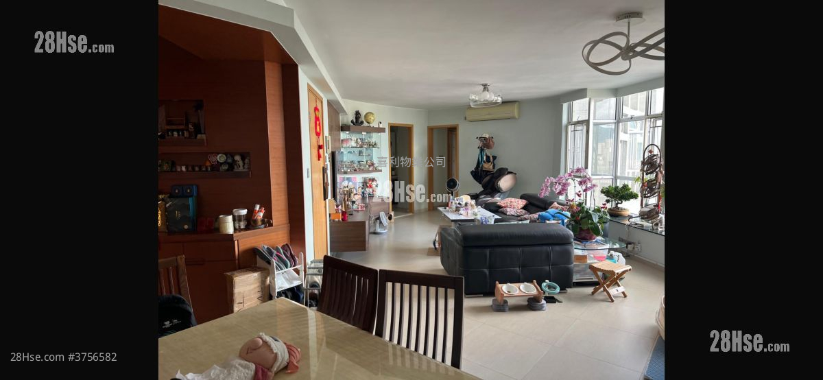 匯景花園 租盤 4 房 , 2 浴室 1,226 平方呎