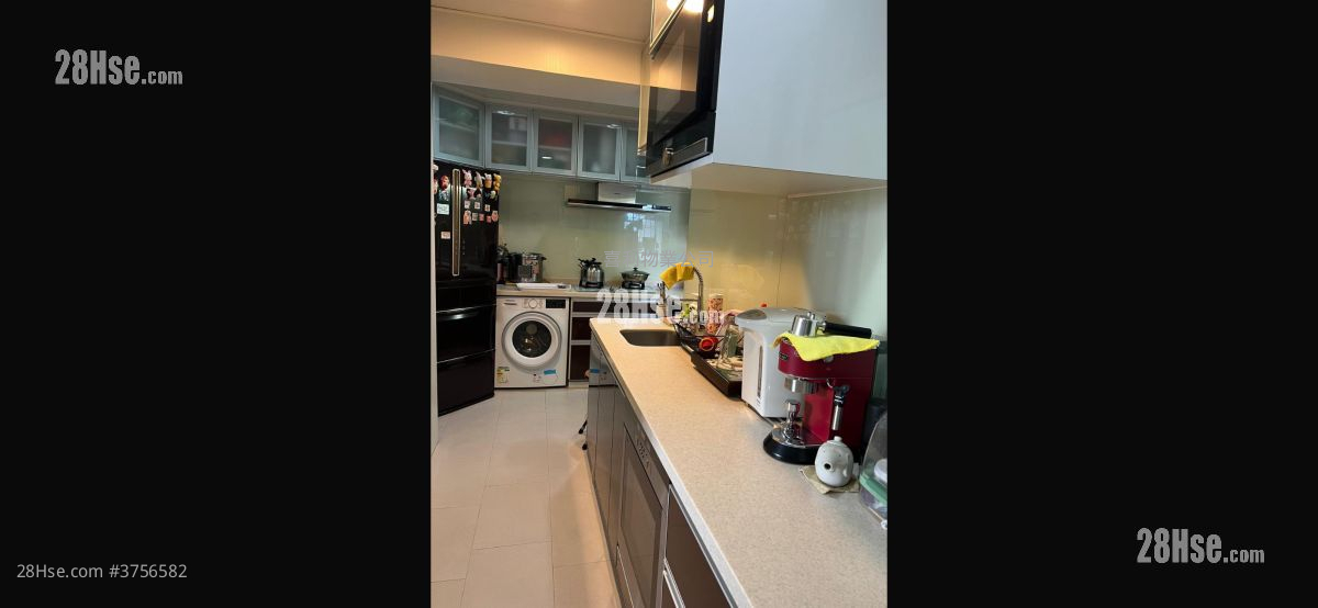 匯景花園 租盤 4 房 , 2 浴室 1,226 平方呎