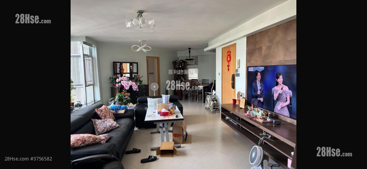 匯景花園 租盤 4 房 , 2 浴室 1,226 平方呎