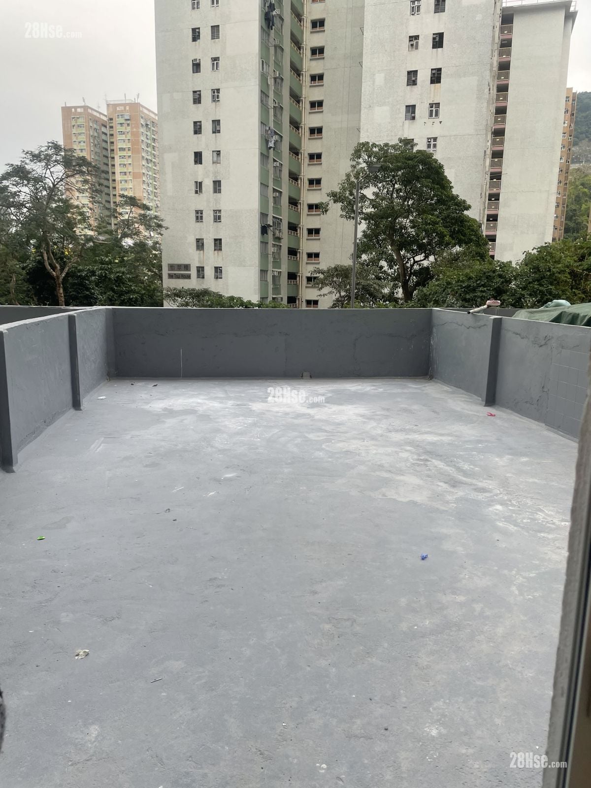 建业大楼 租盘 257 平方尺