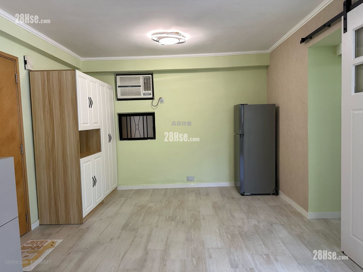 康怡花園 租盤 2 房 , 1 浴室 531 平方呎