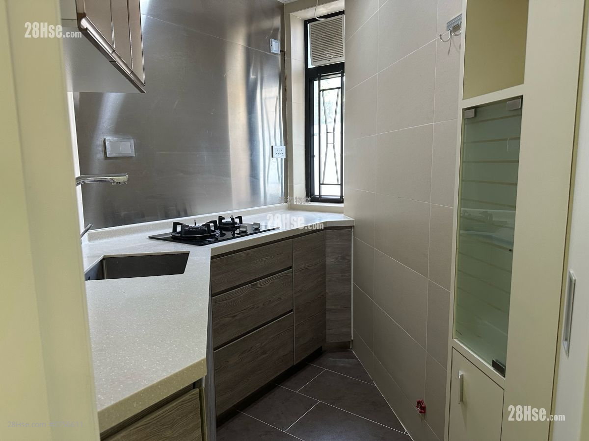 康怡花園 租盤 2 房 , 1 浴室 531 平方呎