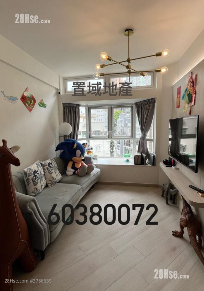 俊杰花园 售盘 3 房 , 2 浴室 626 平方尺