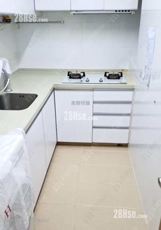 偉景花園 售盤 2 房 , 1 浴室 504 平方呎