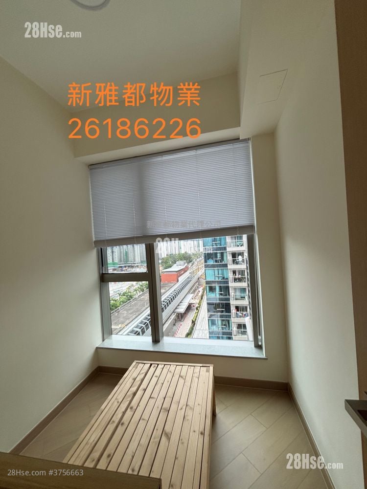 Grand Mayfair  Rental 2 Bedrooms , 1 Bathroom 478 ft²