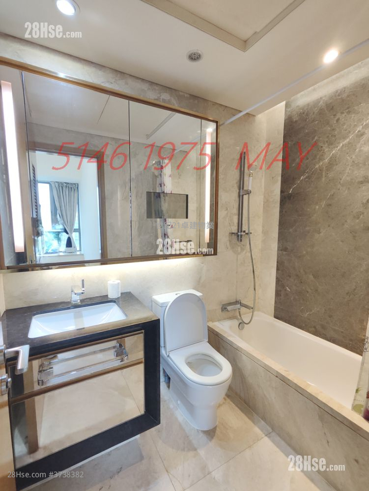 The Austin 租盤 3 房 , 2 浴室 893 平方呎