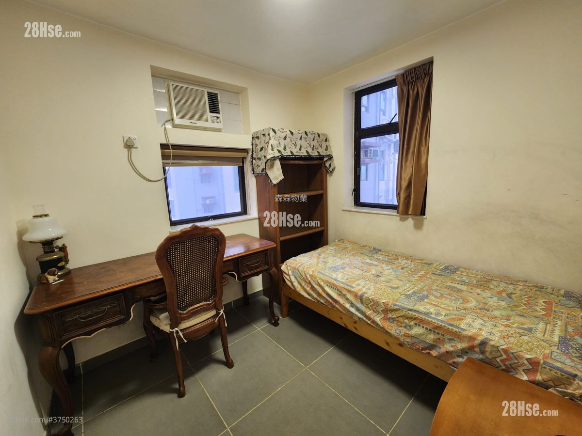 萬德閣 租盤 2 房 , 1 浴室 663 平方呎