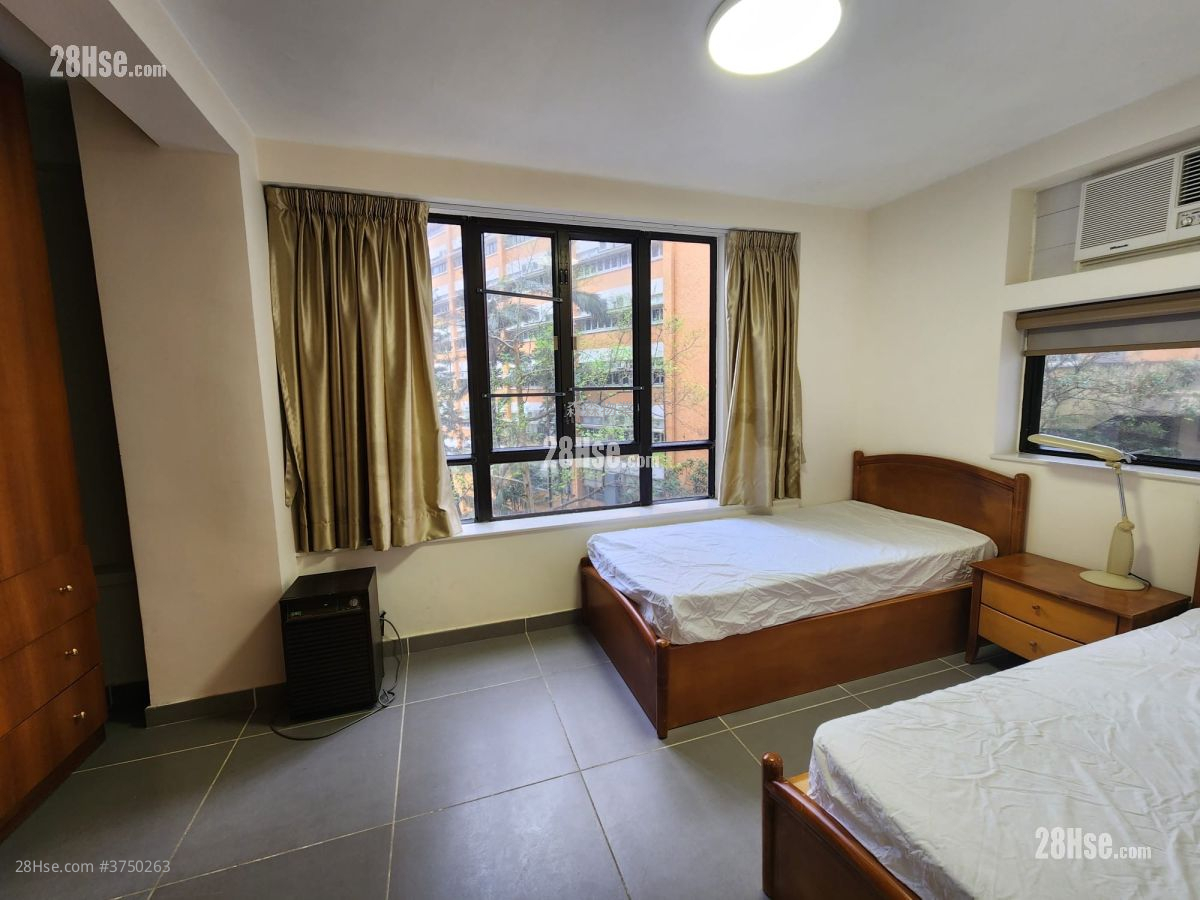 萬德閣 租盤 2 房 , 1 浴室 663 平方呎