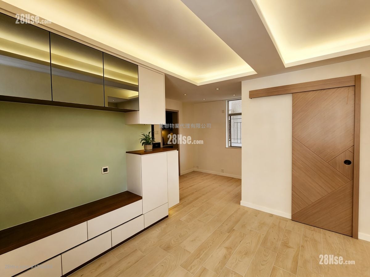 荔灣花園 售盤 2 房 , 1 浴室 435 平方呎